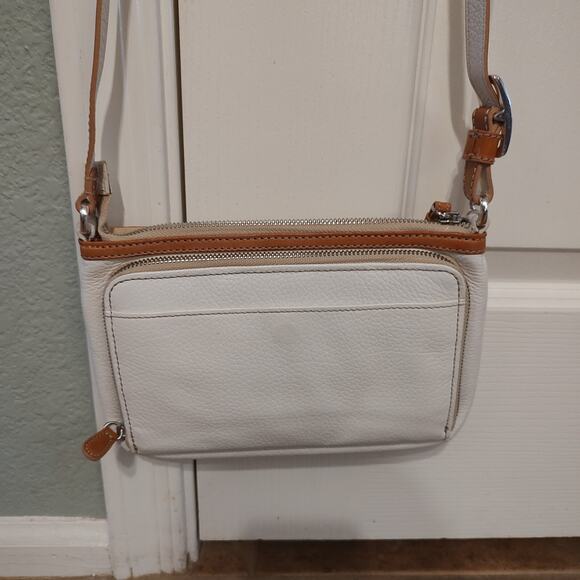 Brighton London Groove Cell Phone Case Wallet Super Organizer Crossbody Bag - Picture 3 of 16